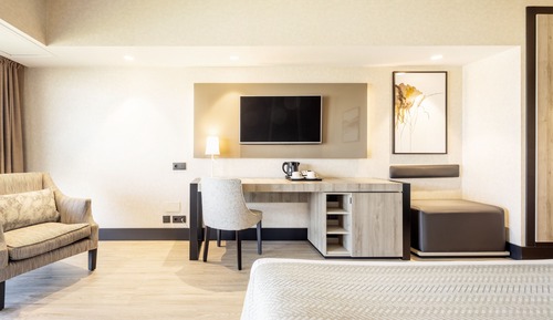 Habitación doble, vistas al puerto