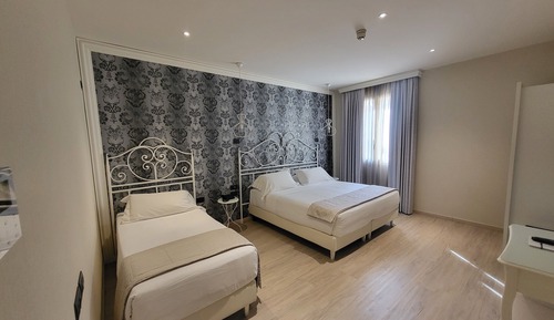 Habitación triple clásica