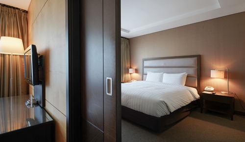 Suite junior, 1 cama de matrimonio grande