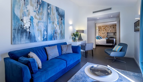 Suite, terraza