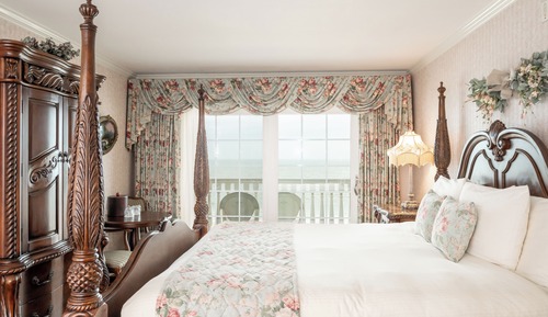 Habitación Deluxe, 1 cama de matrimonio grande, frente al mar