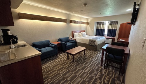 Suite, 1 cama de matrimonio grande, no fumadores (Second Floor)