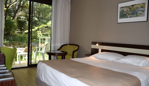 Habitación clásica (with garden)