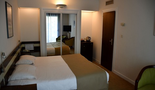 Habitación superior, balcón