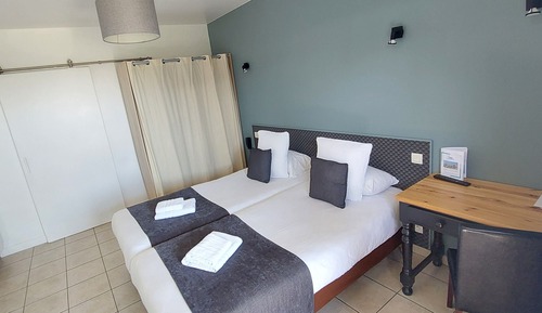 Habitación, 2 camas individuales, accesible para personas con discapacidad