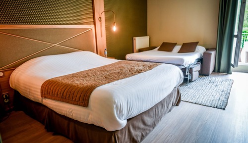 Habitación superior, 1 cama de matrimonio con sofá cama (Pavillon)