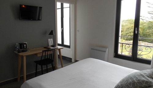 Habitación Confort doble, vistas al jardín