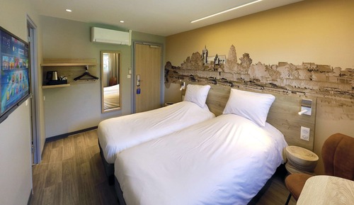 Habitación estándar, 2 camas individuales, no fumadores