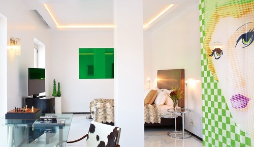 Loft (S Suite, Lycabettus Hill View)
