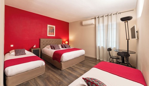 Habitación familiar