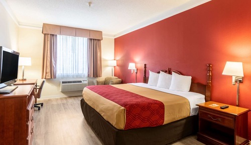 Habitación, 1 cama de matrimonio grande, accesible para personas con discapacidad, no fumadores