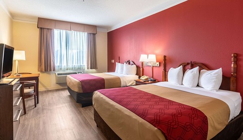 Habitación estándar, 2 camas de matrimonio, no fumadores