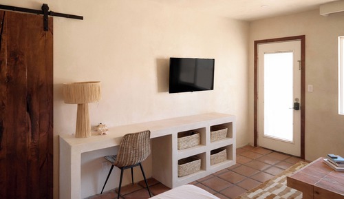 Habitación Deluxe, 1 cama de matrimonio con sofá cama, cocina básica