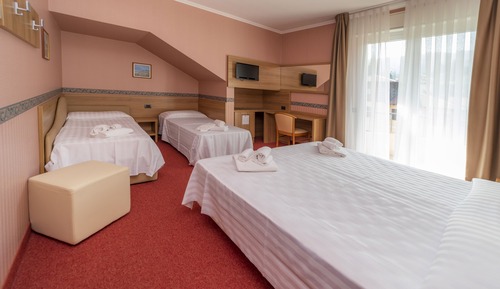 Habitación cuádruple Confort