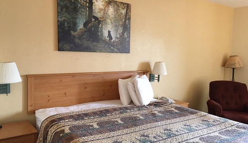 Habitación estándar, 1 cama de matrimonio grande, no fumadores