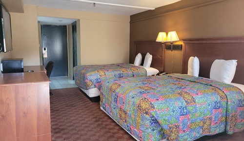 Habitación, 2 camas de matrimonio, no fumadores