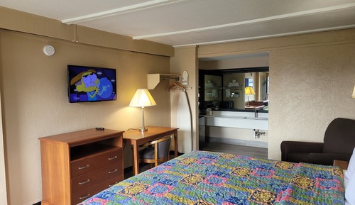 Habitación estándar, 1 cama de matrimonio grande, no fumadores