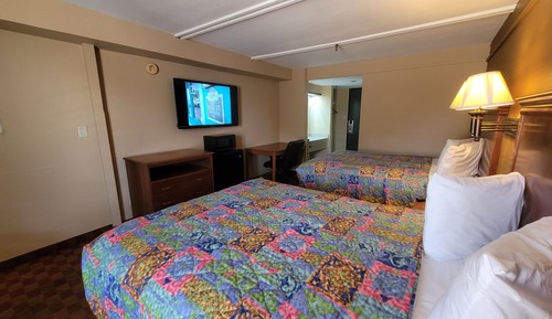 Habitación, 2 camas dobles, no fumadores (Pet Friendly)