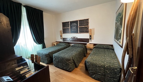 Habitación triple