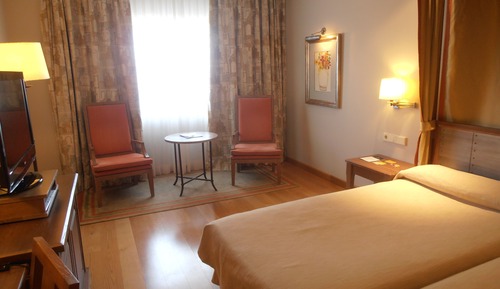 Habitación estándar con 2 camas individuales
