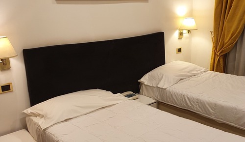 Habitación económica doble