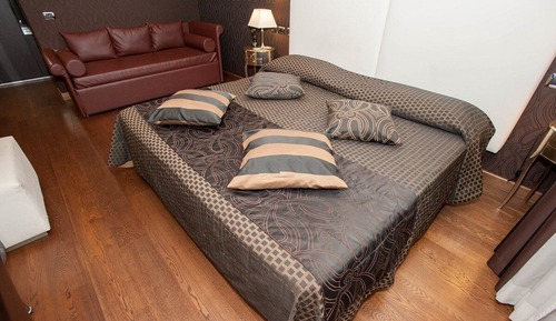 Habitación cuádruple estándar