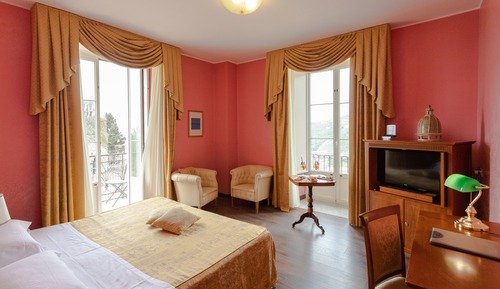 Habitación doble, vistas al mar (Elegance)
