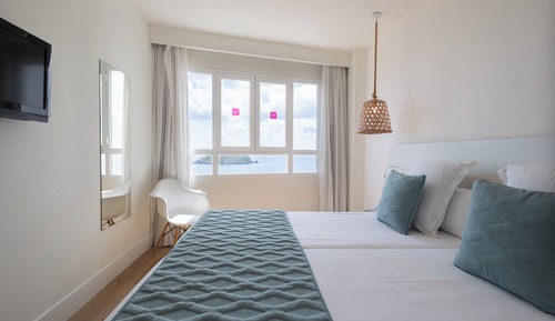 Habitación Deluxe, vistas al mar