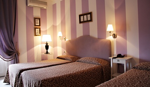 Habitación triple estándar