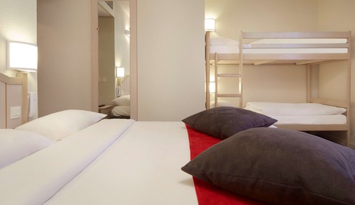 Habitación estándar, varias camas