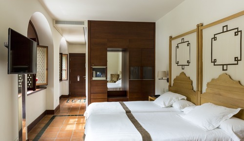 Habitación superior con 2 camas individuales