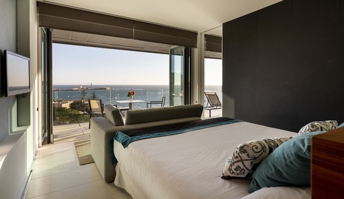 Suite junior, vistas al mar