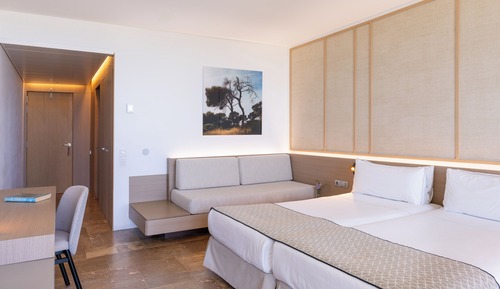 Habitación estándar con 2 camas individuales (with Extra Bed, 2Adults + 1Child)