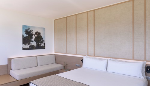 Habitación estándar con 2 camas individuales