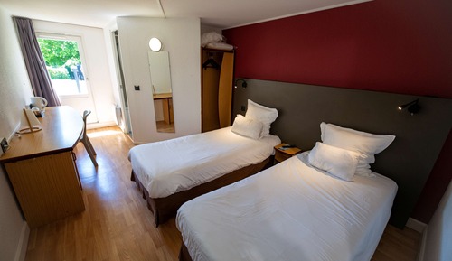 Habitación estándar, 2 camas individuales
