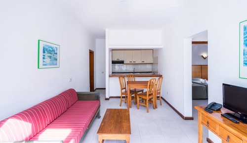 Apartamento, 2 habitaciones (3+ 2)