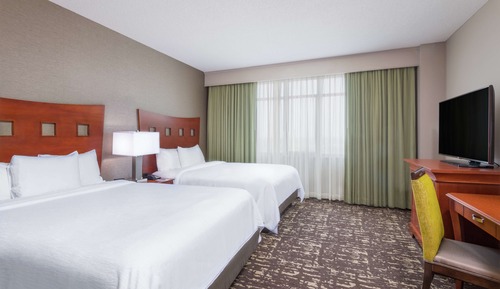 Suite Premium, 2 camas de matrimonio (Wellness, In-room air purification)