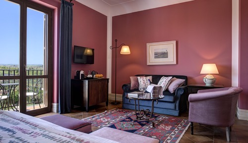 Suite junior, vistas al mar