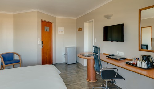 Habitación, 2 camas dobles, no fumadores, vistas al jardín