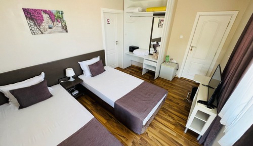 Habitación económica doble, 2 camas individuales