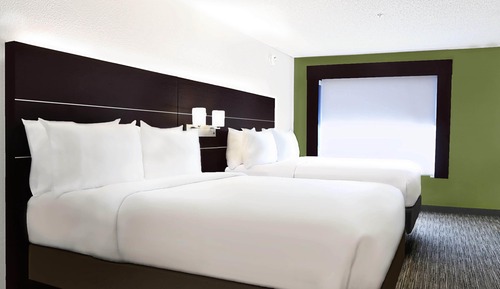 Habitación estándar, 2 camas de matrimonio