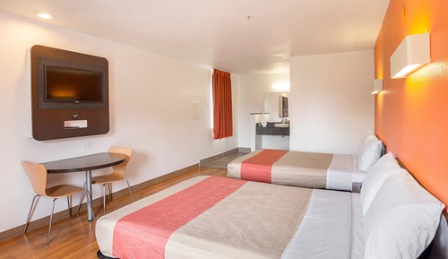 Habitación estándar, 2 camas dobles, no fumadores