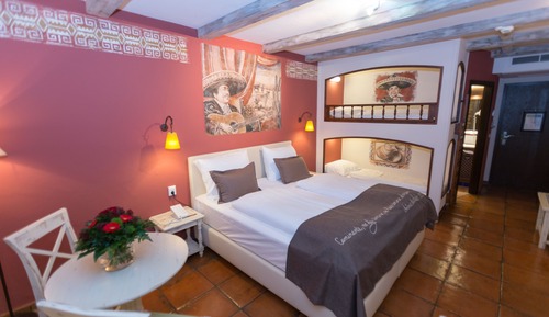Habitación en hotel D