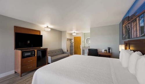 Habitación estándar, 1 cama de matrimonio grande, no fumadores, vistas al mar