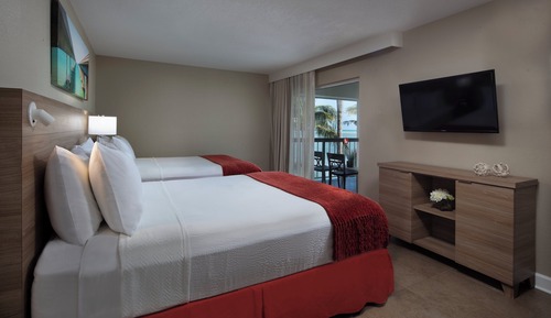 Standard Room, 2 Queen Beds, Garden View (Non View Room Two Queens)