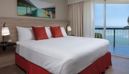 Deluxe Room, 1 King Bed with Sofa bed, Ocean View, Oceanfront (Ocean Front Room King)