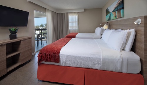 Standard Room, 2 Queen Beds, Ocean View, Oceanfront (Ocean Front Room Two Queens)