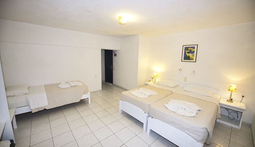 Habitación triple estándar