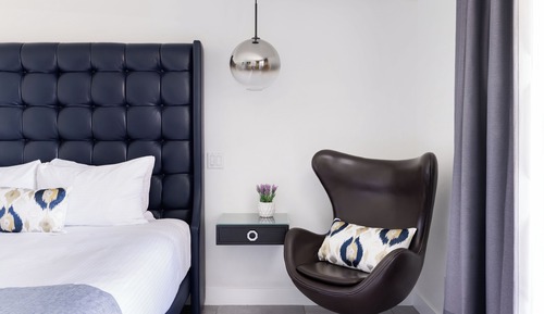 Habitación Deluxe, 1 cama de matrimonio grande, vistas a la piscina
