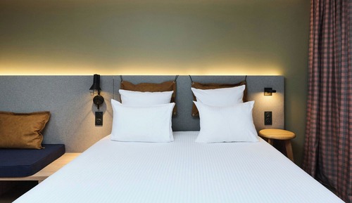 Habitación, 1 cama de matrimonio
